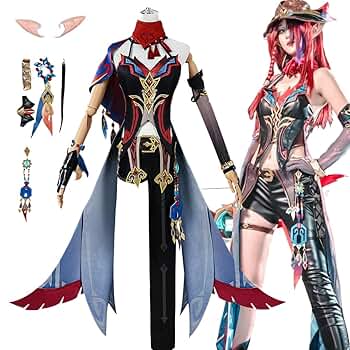 【Yさま専用】原神　チャスカ　衣装L　コスプレ Amazon.co.jp: 原神 チャスカ コスプレ衣装 豪華版 戦闘服 帽子